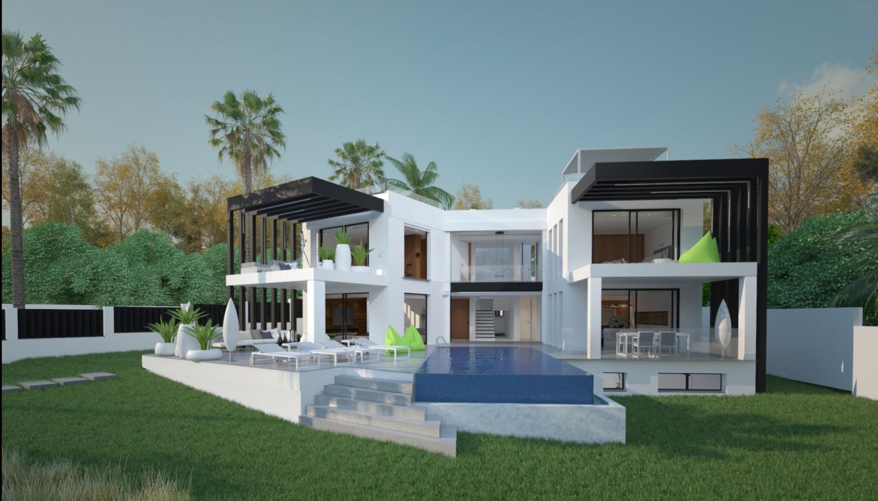 Marbella: Fantastic new building project in Marbesa in a prime location and easy access to the beach. 