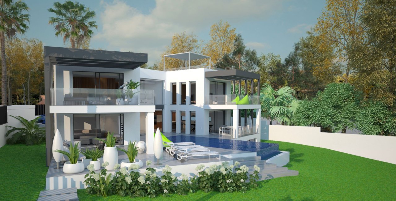 Fantastic new building project in Marbesa in a prime location and easy access to the beach.