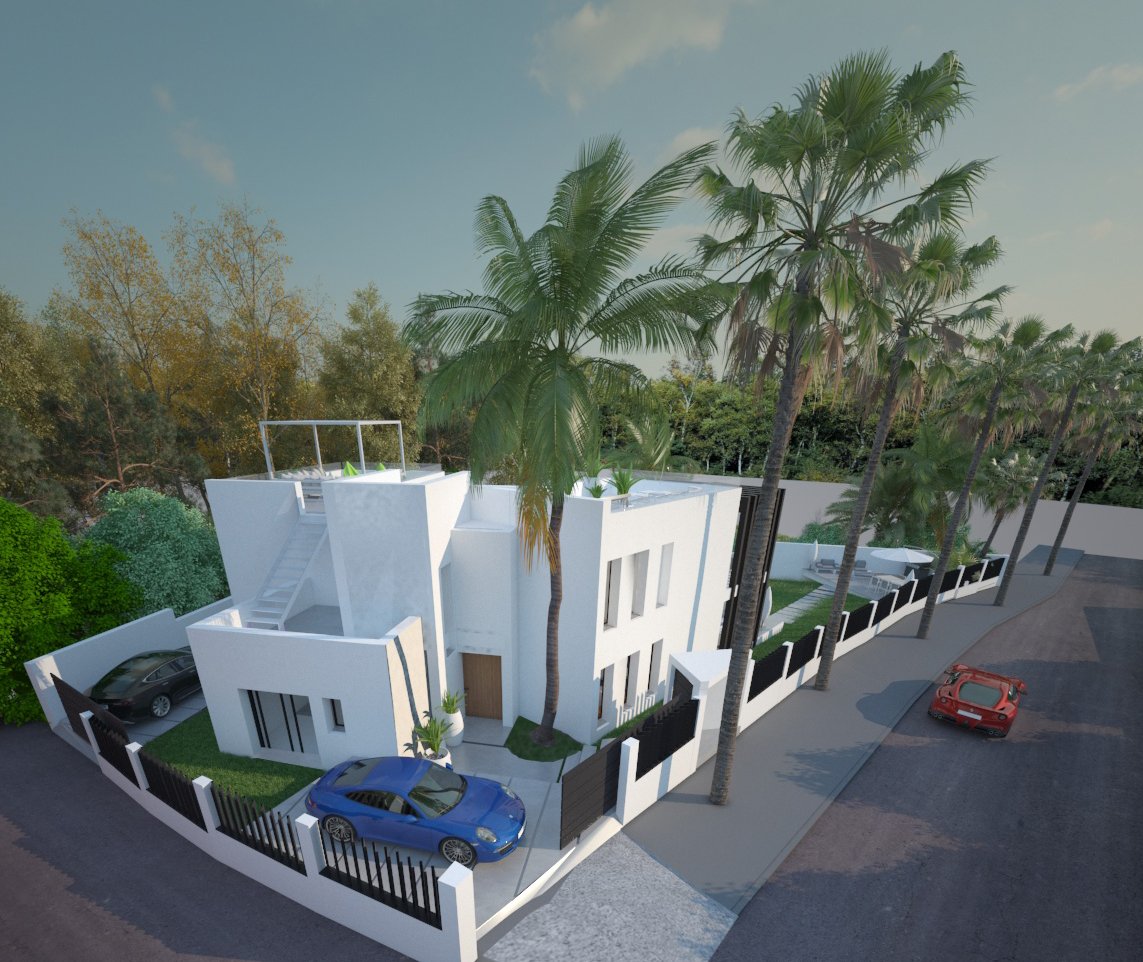 Fantastic new building project in Marbesa in a prime location and easy access to the beach.