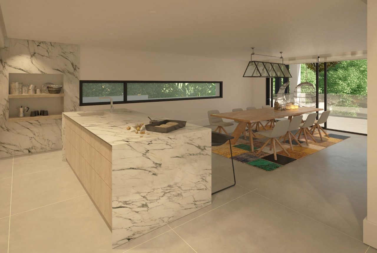 Fantastic new building project in Marbesa in a prime location and easy access to the beach.