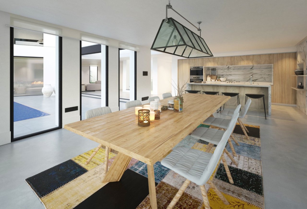 Fantastic new building project in Marbesa in a prime location and easy access to the beach.