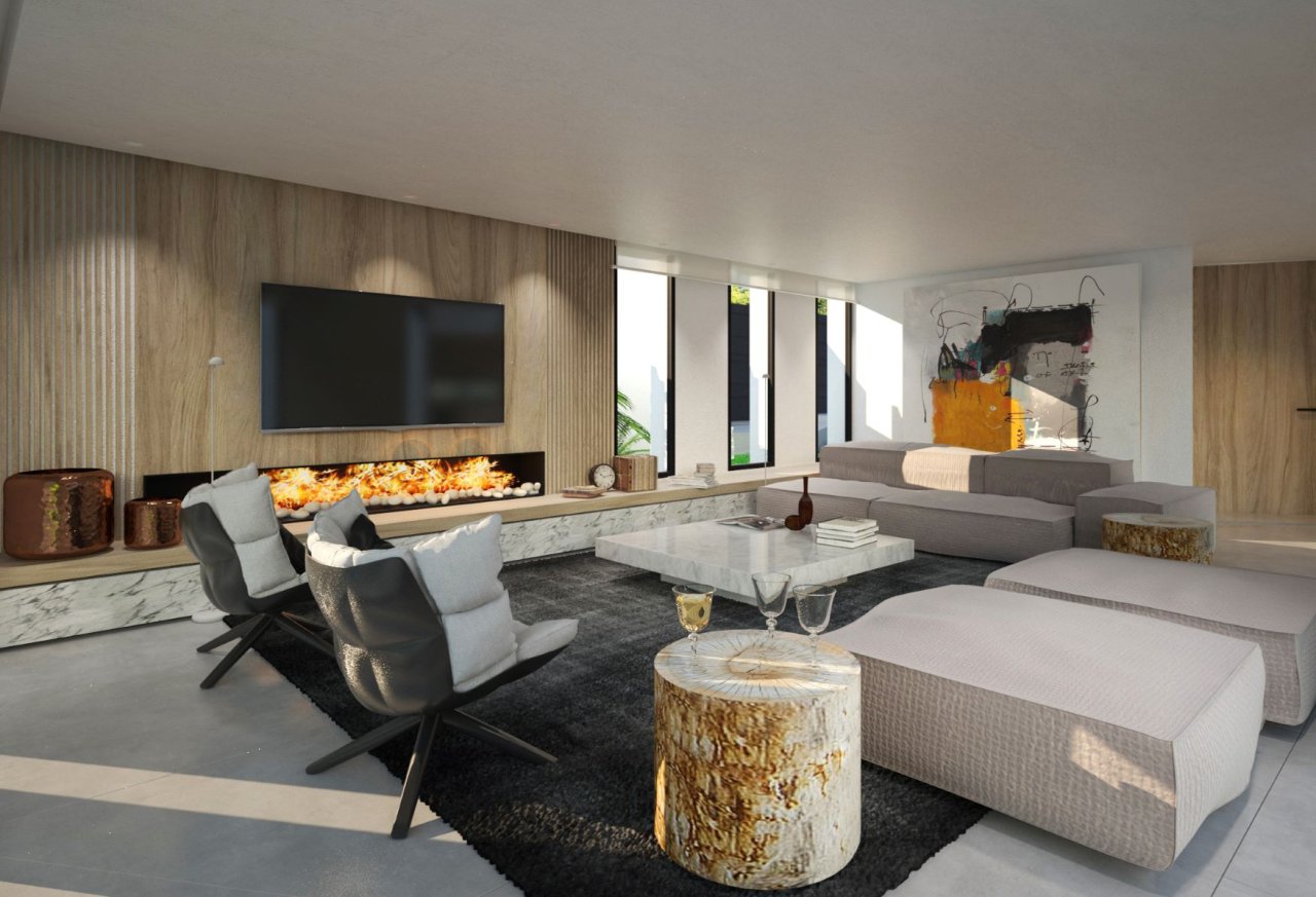 Fantastic new building project in Marbesa in a prime location and easy access to the beach.