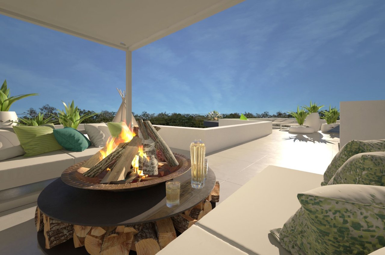 Fantastic new building project in Marbesa in a prime location and easy access to the beach.