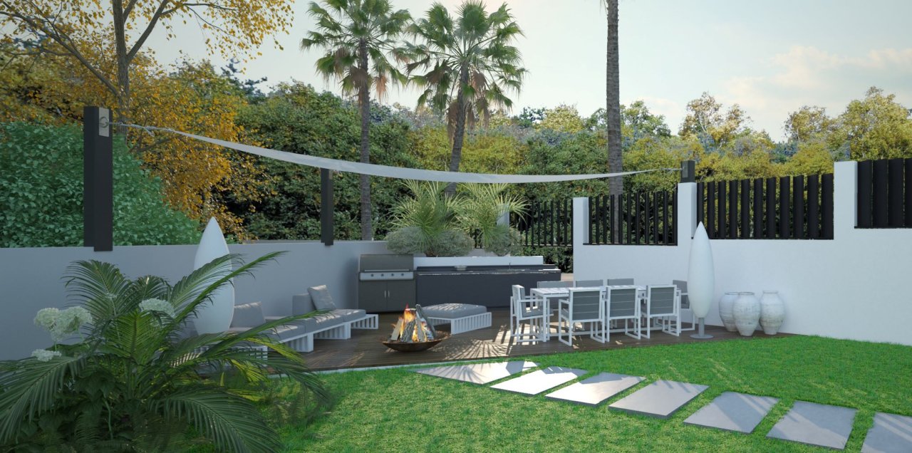 Fantastic new building project in Marbesa in a prime location and easy access to the beach.