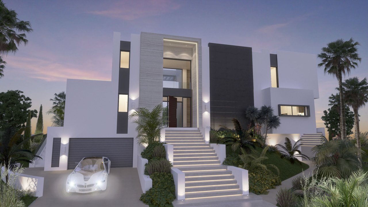 New build luxury villa with fantastic panoramic views in La Cala Golf