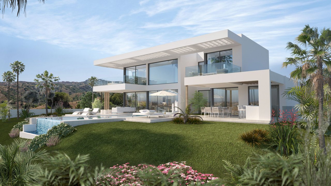 New build luxury villa with fantastic panoramic views in La Cala Golf