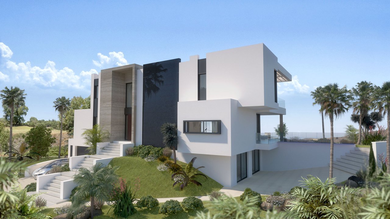 New build luxury villa with fantastic panoramic views in La Cala Golf