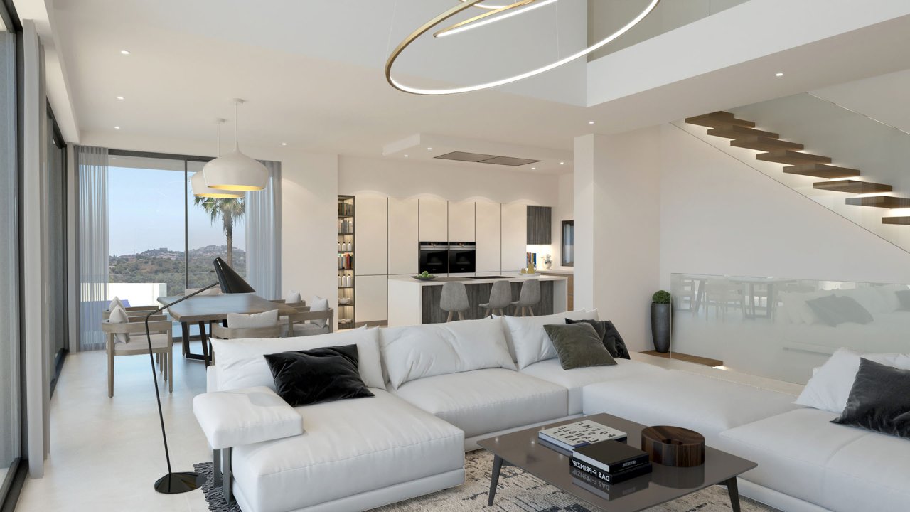 New build luxury villa with fantastic panoramic views in La Cala Golf