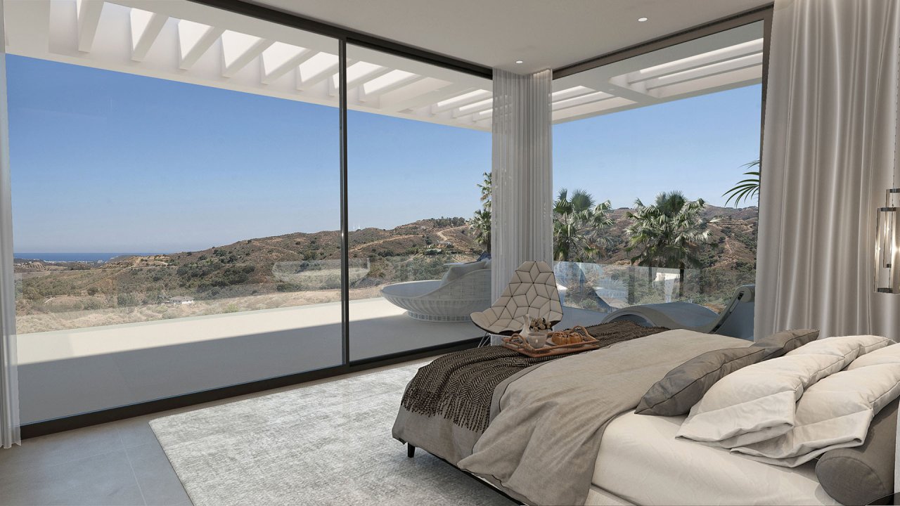 New build luxury villa with fantastic panoramic views in La Cala Golf