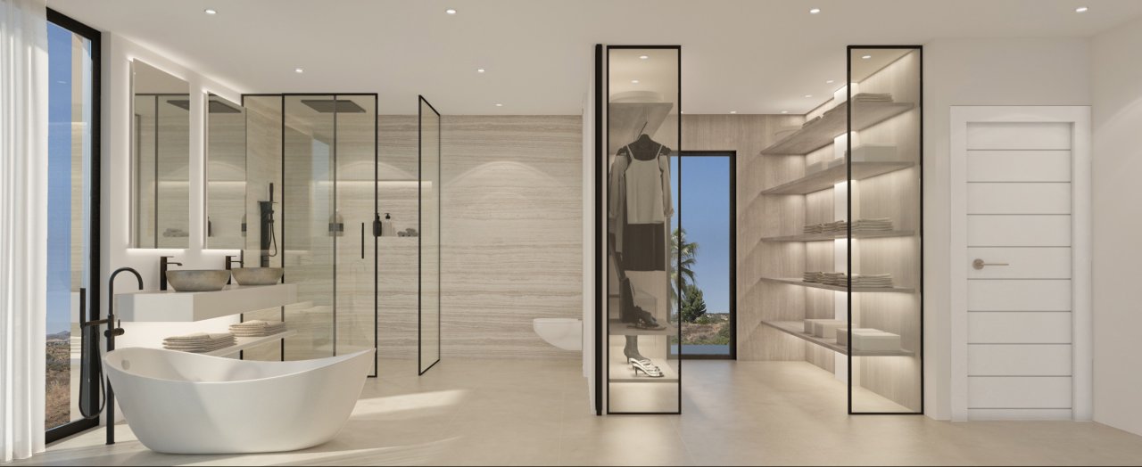 New build luxury villa with fantastic panoramic views in La Cala Golf