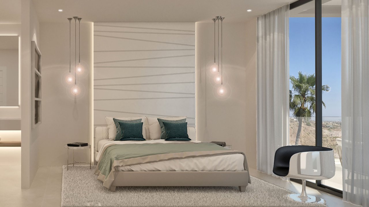 New build luxury villa with fantastic panoramic views in La Cala Golf