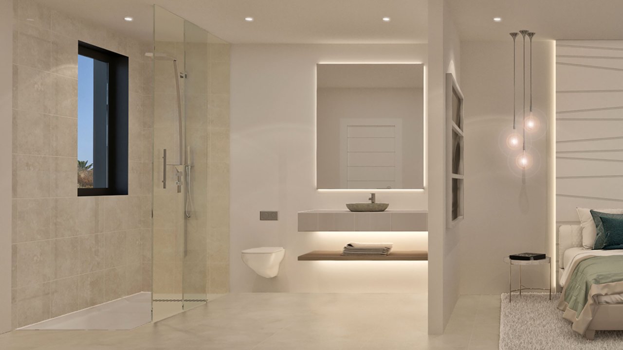 New build luxury villa with fantastic panoramic views in La Cala Golf