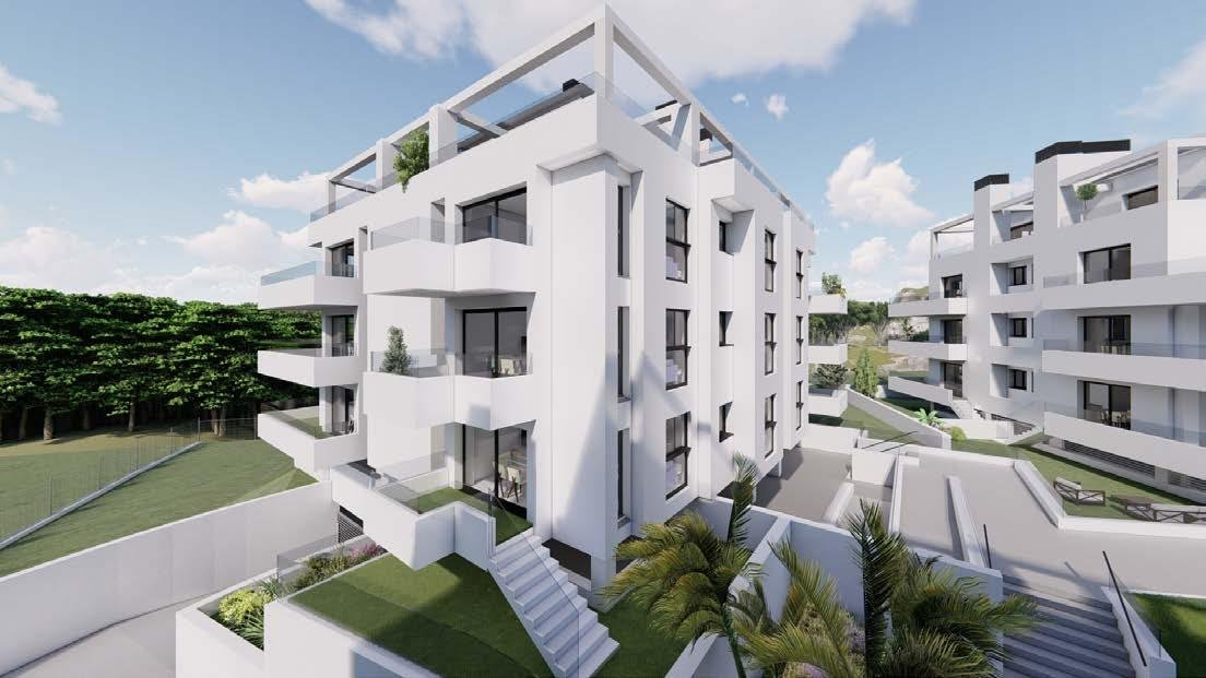 Sitio de Calahonda: New construction project in the heart of Sitio de Calahonda 