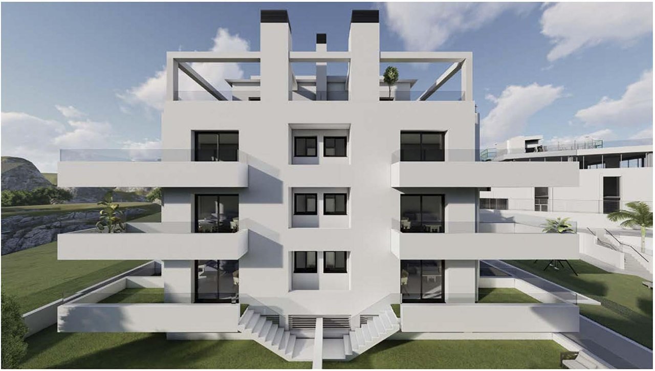 New construction project in the heart of Sitio de Calahonda