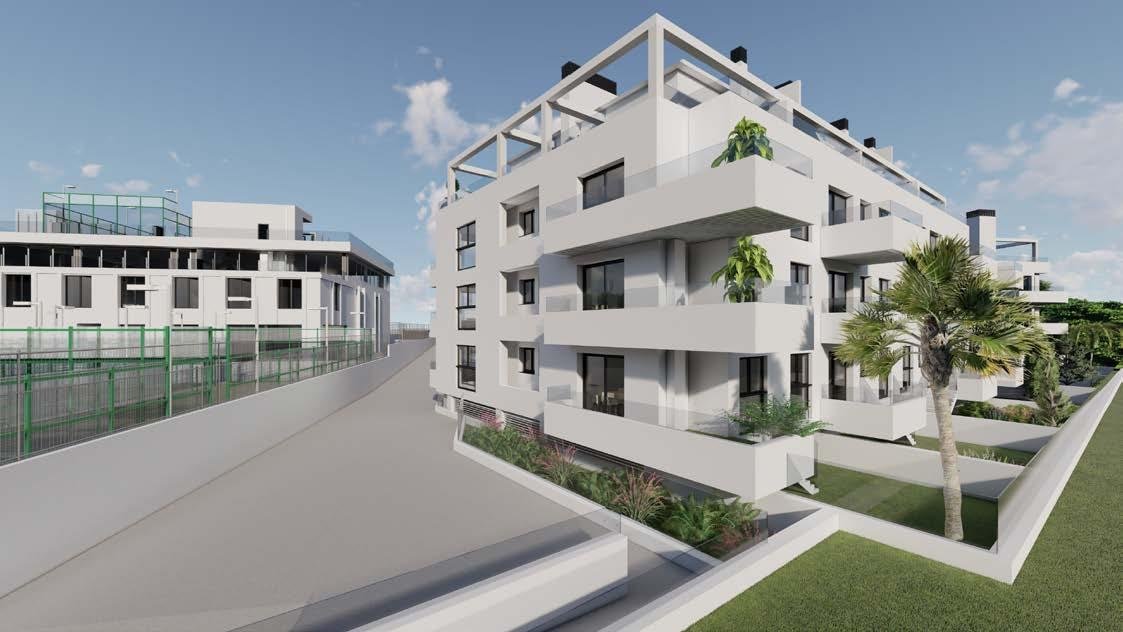 New construction project in the heart of Sitio de Calahonda