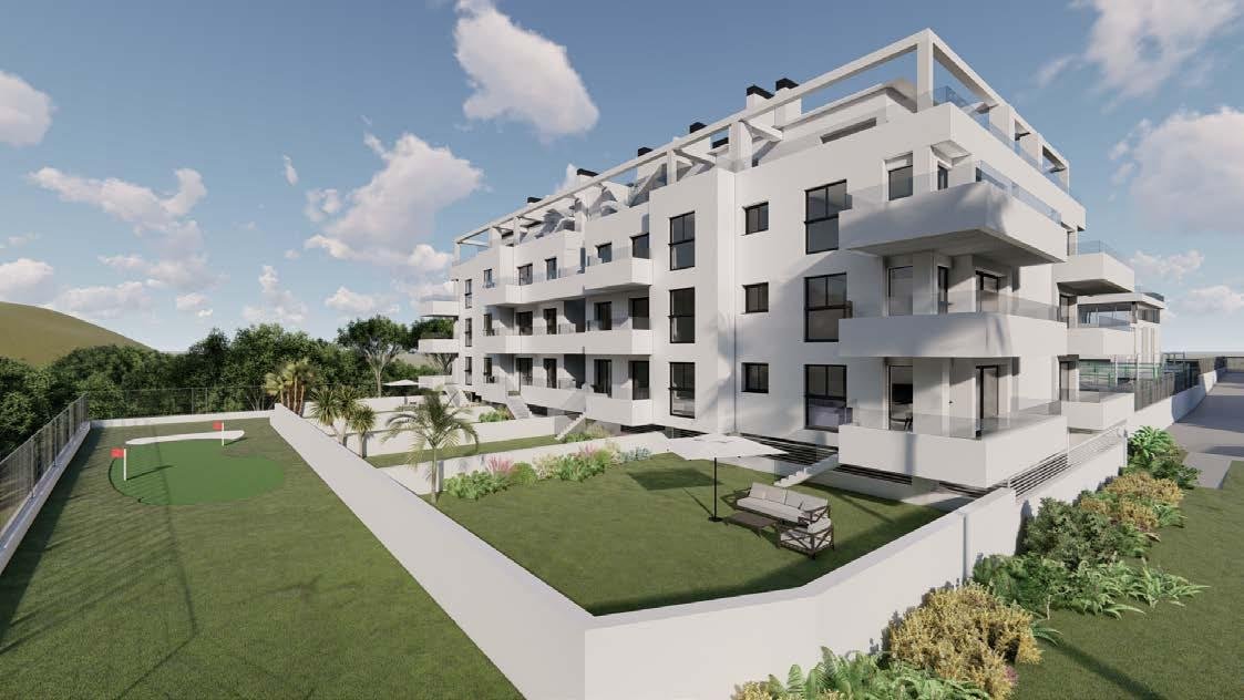 New construction project in the heart of Sitio de Calahonda