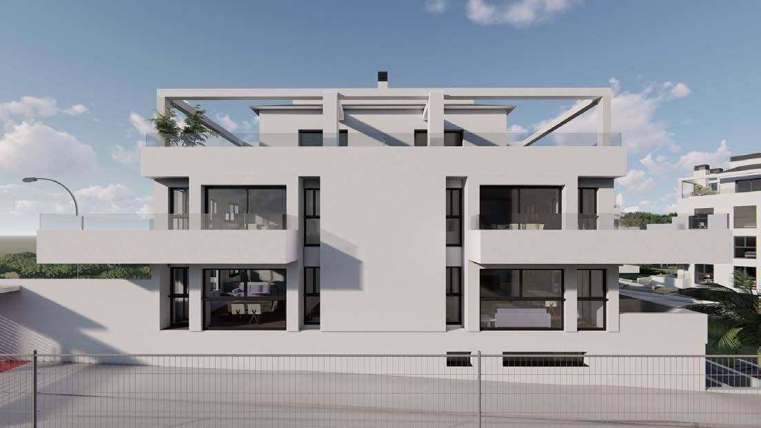 New construction project in the heart of Sitio de Calahonda