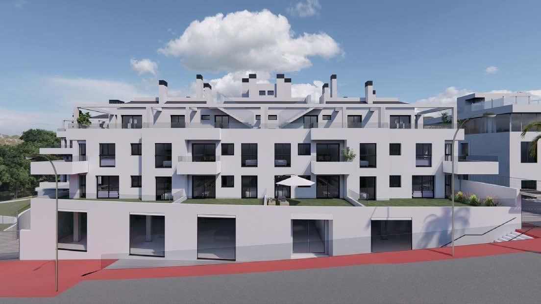 New construction project in the heart of Sitio de Calahonda