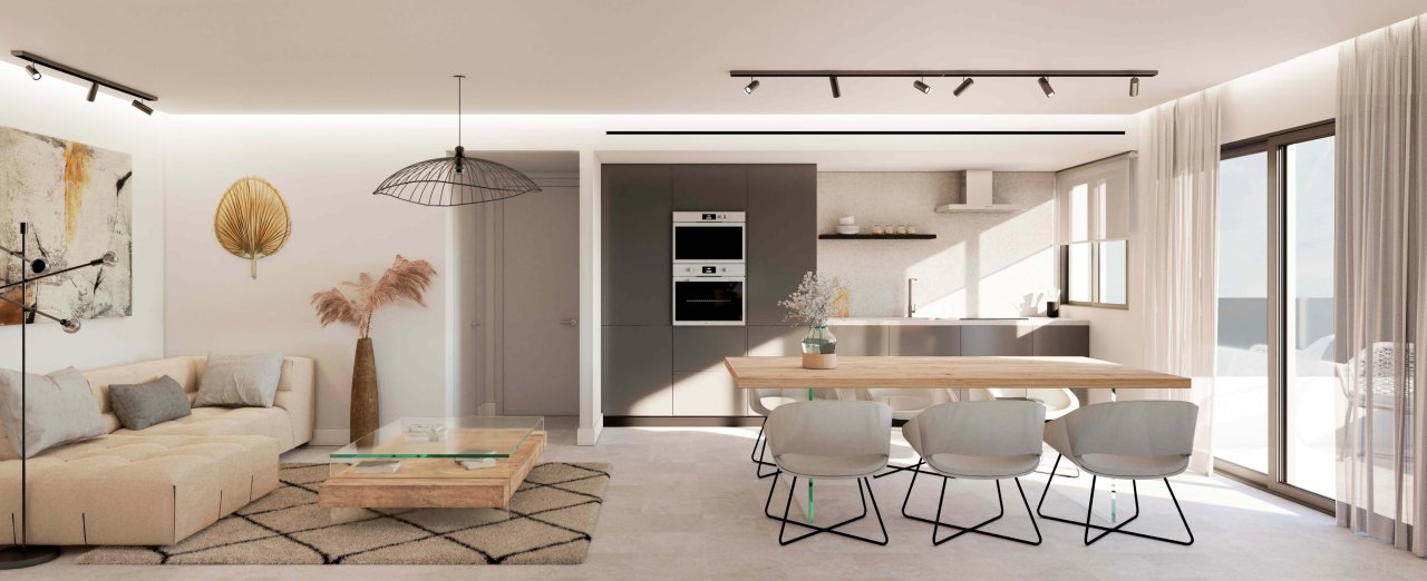 New construction project in the heart of Sitio de Calahonda