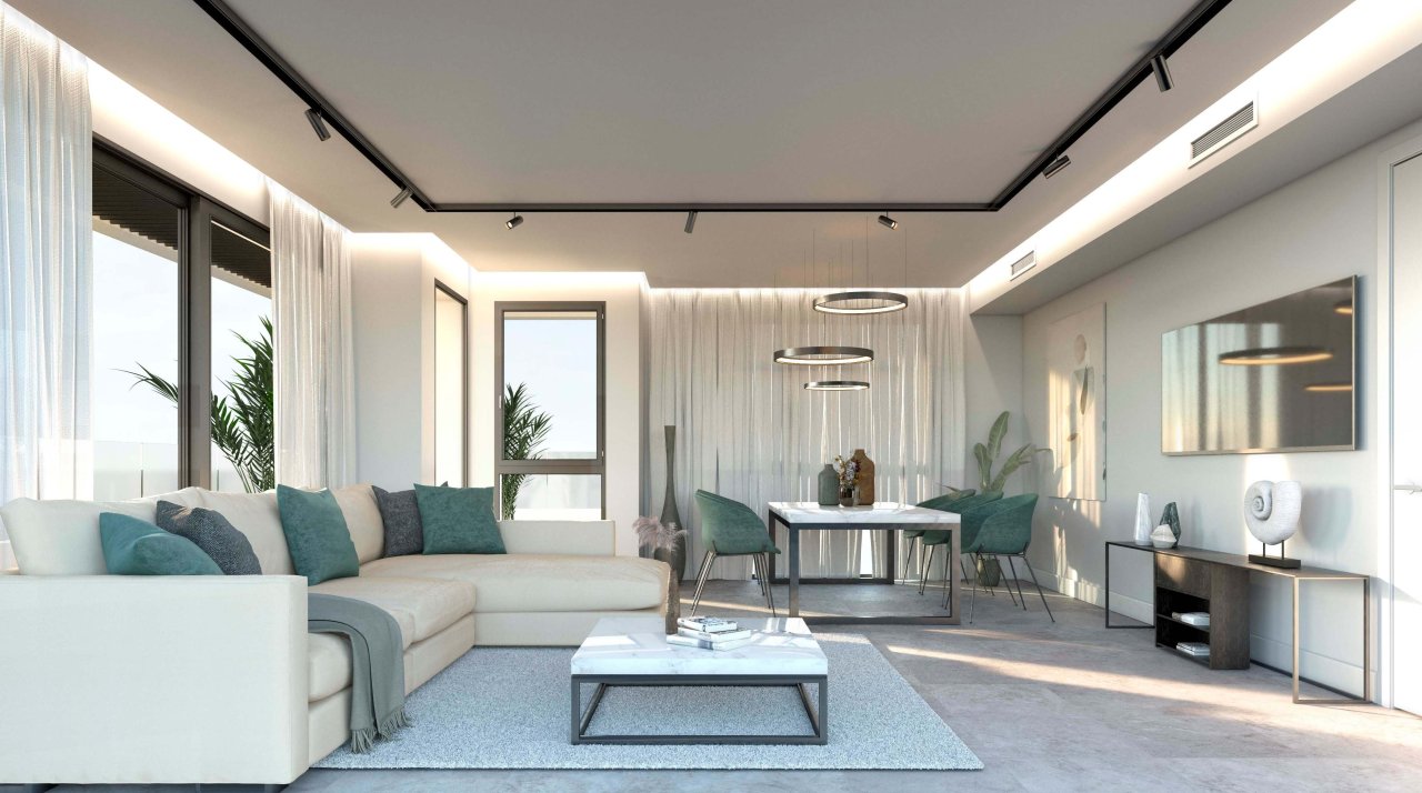 New construction project in the heart of Sitio de Calahonda