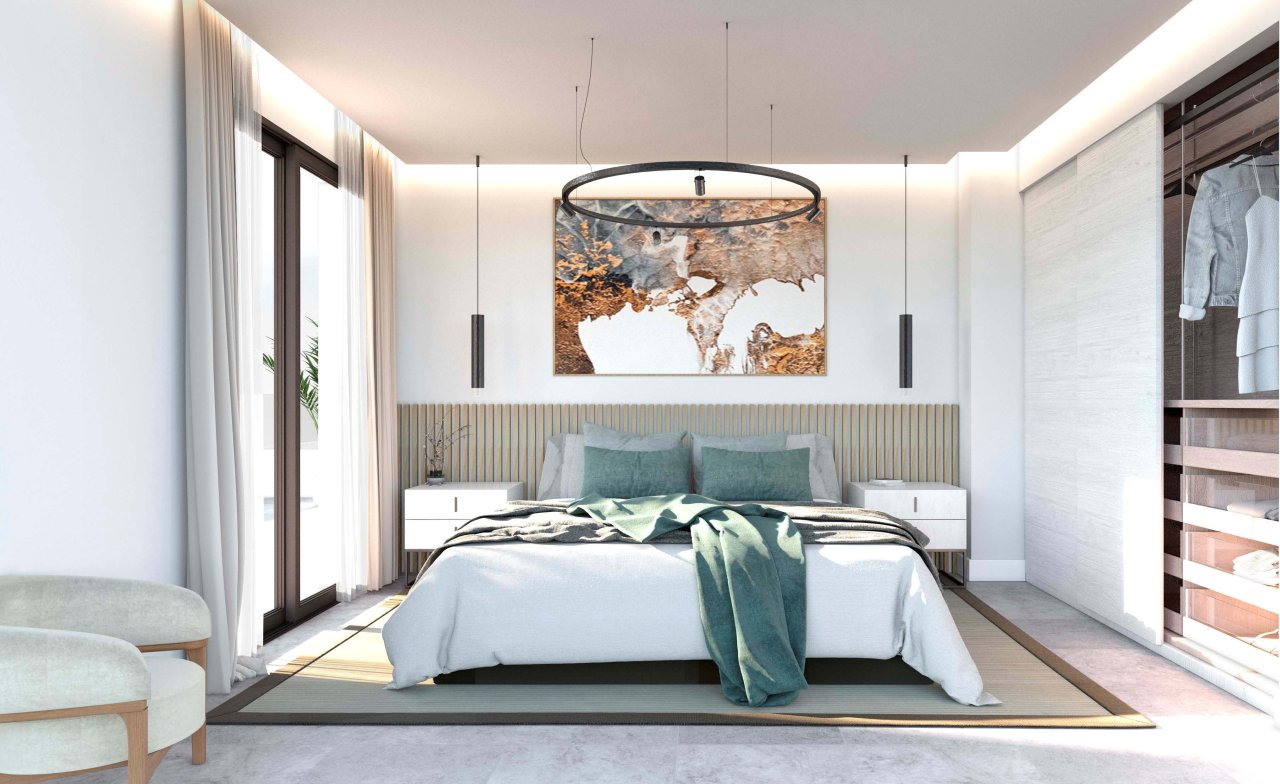 New construction project in the heart of Sitio de Calahonda