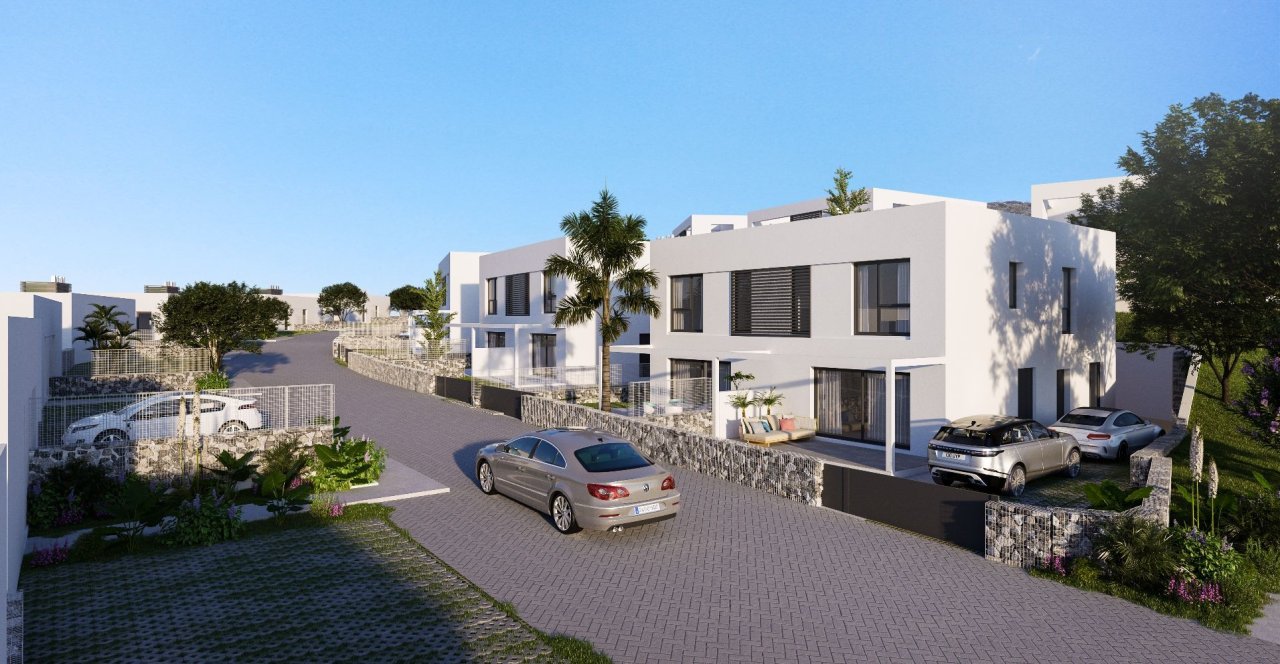 Contemporary new building project in Riviera del Sol with 3 and 4 bedrooms from Euro 355,000.