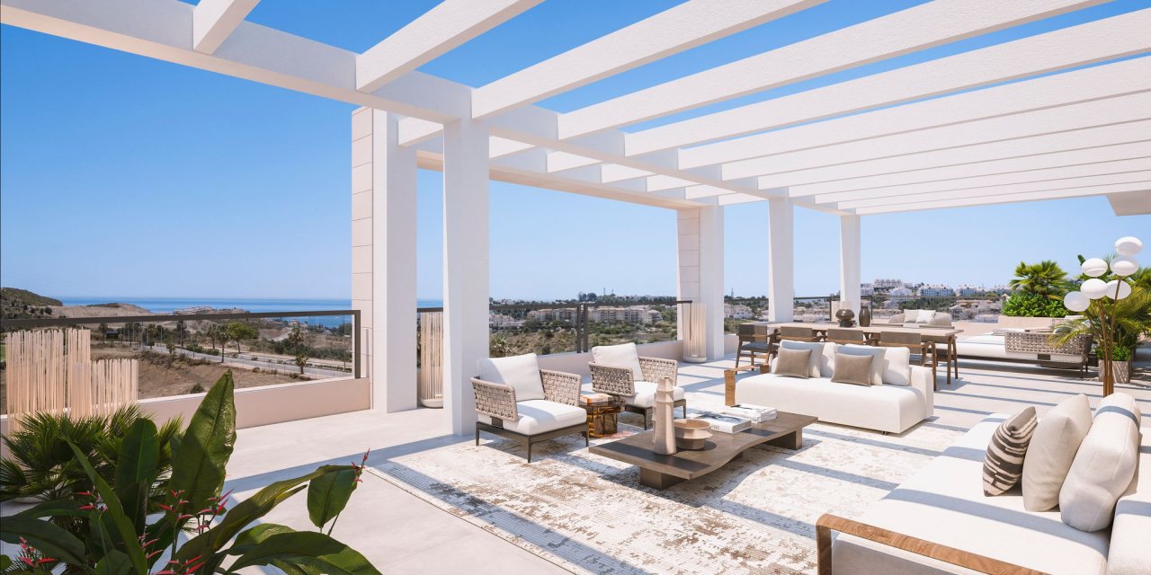 New luxury residential project on the frontline of the Calanova golf course