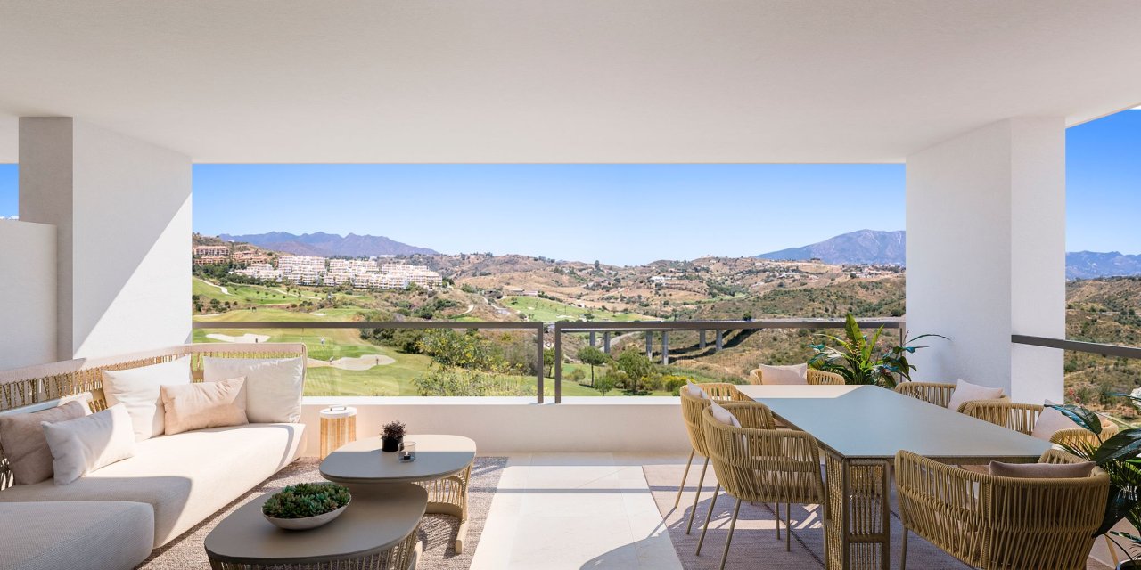 Mijas Costa: New luxury residential project on the frontline of the Calanova golf course Mijas Costa: New luxury residential project on the frontline of the Calanova golf course