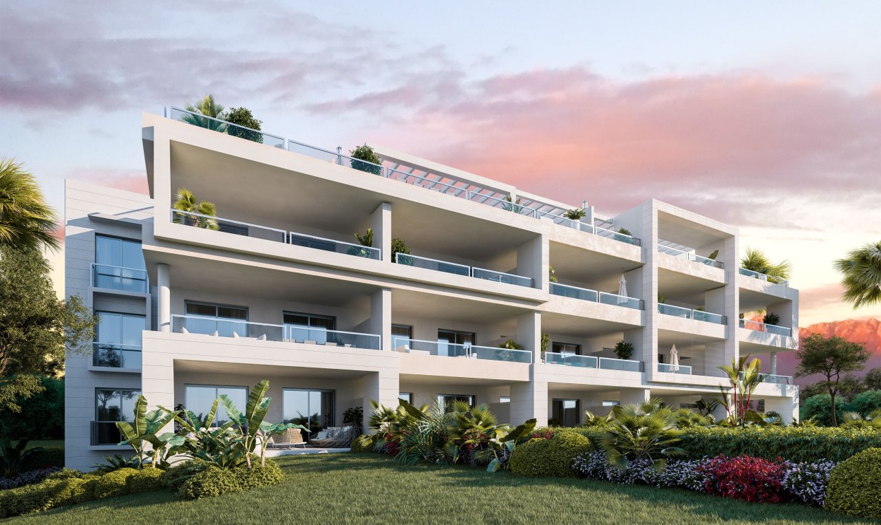New luxury residential project on the frontline of the Calanova golf course