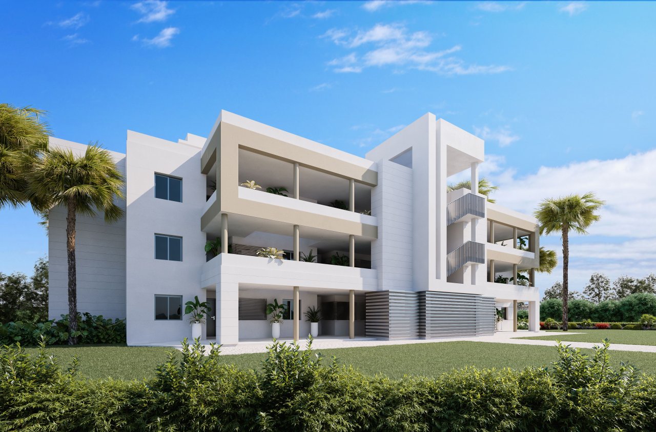 New luxury residential project on the frontline of the Calanova golf course
