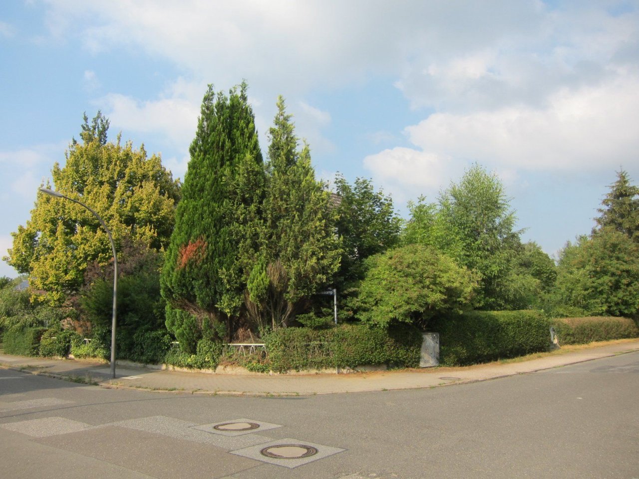 Fantastisches Baugrundstück für Einfamilienhaus- und Doppelhausbebauung in Hamburg Rahlstedt 