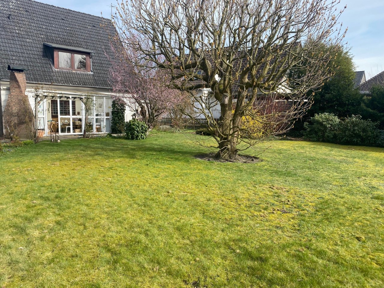 Hausansicht Gartenseite