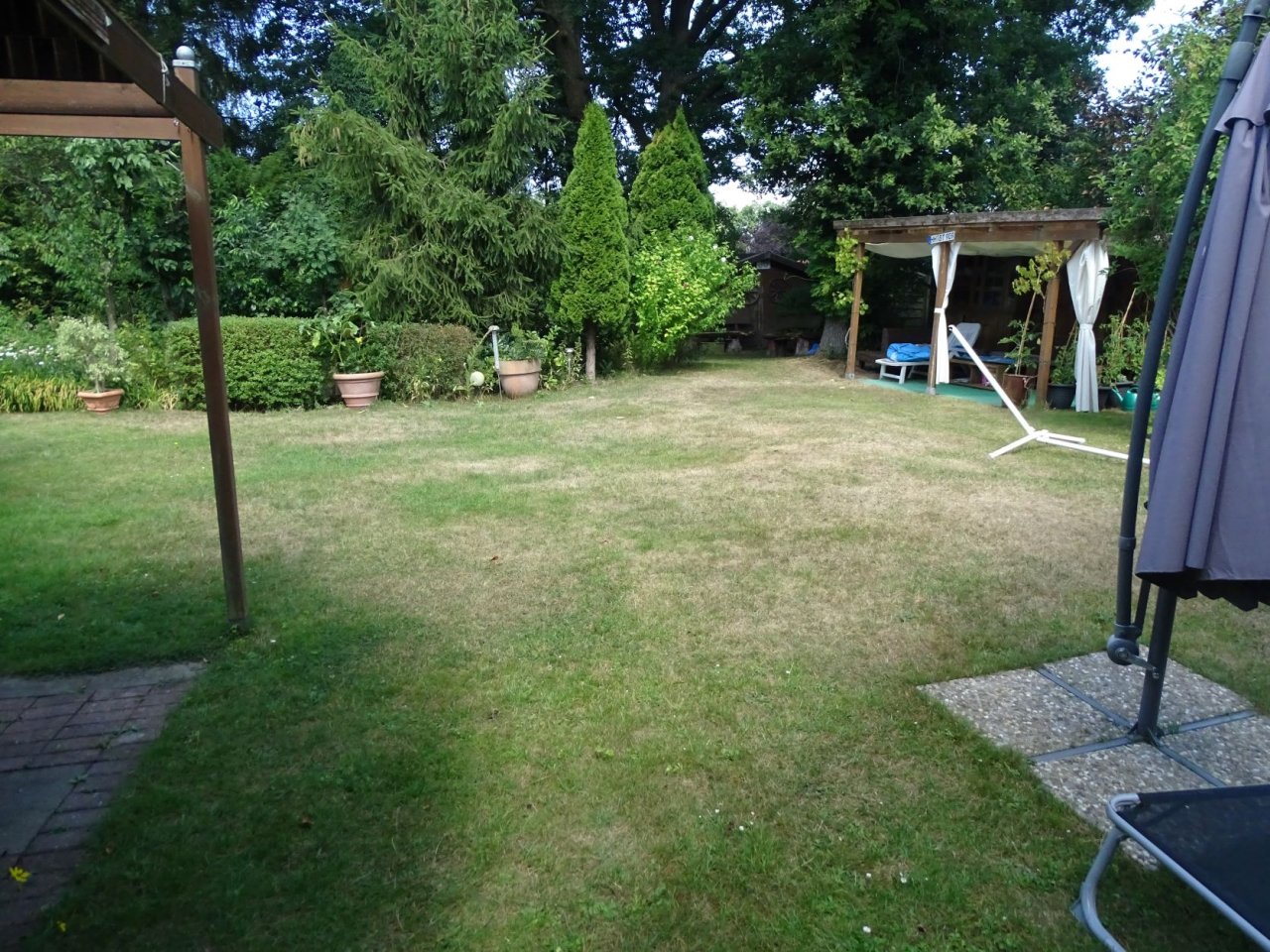 Verkauf unter Bodenrichtwert / Baugrundstück für Einfamilienhausbebauung in Top - Lage von Lemsahl Mellingstedt