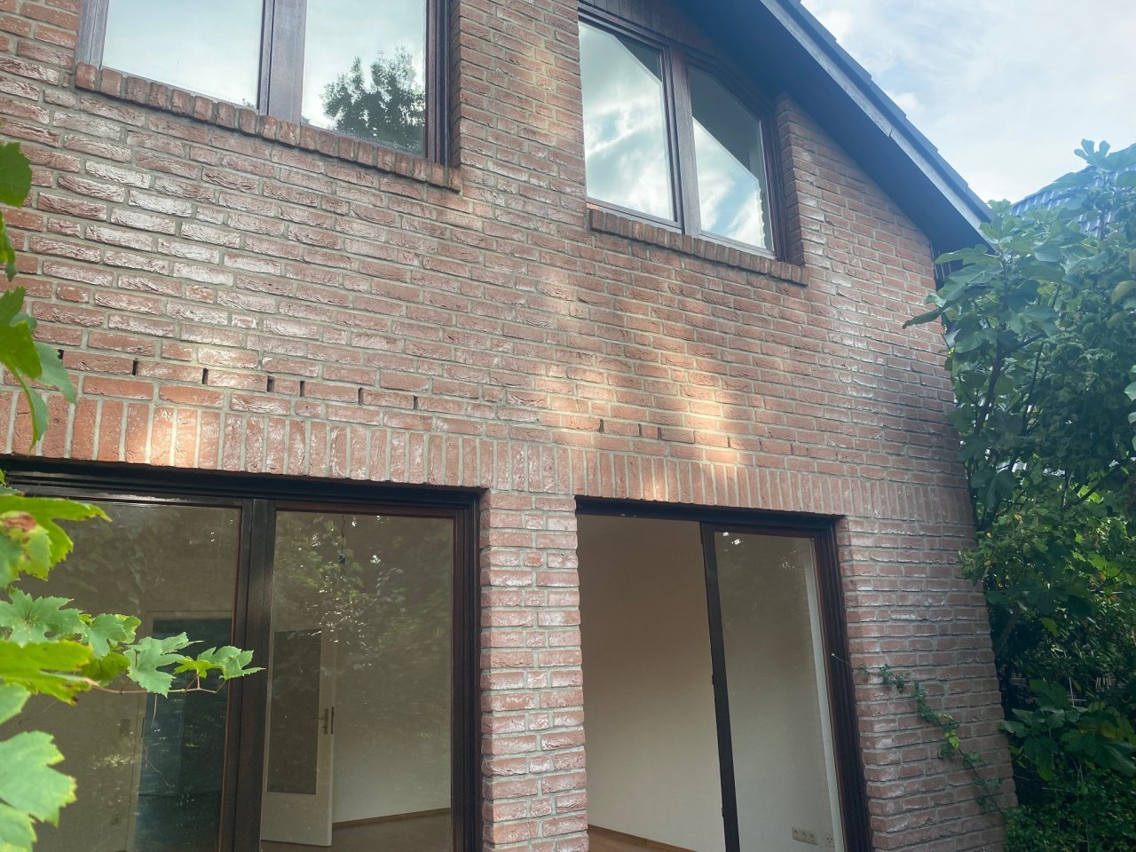 Fassadenansicht Gartenseite