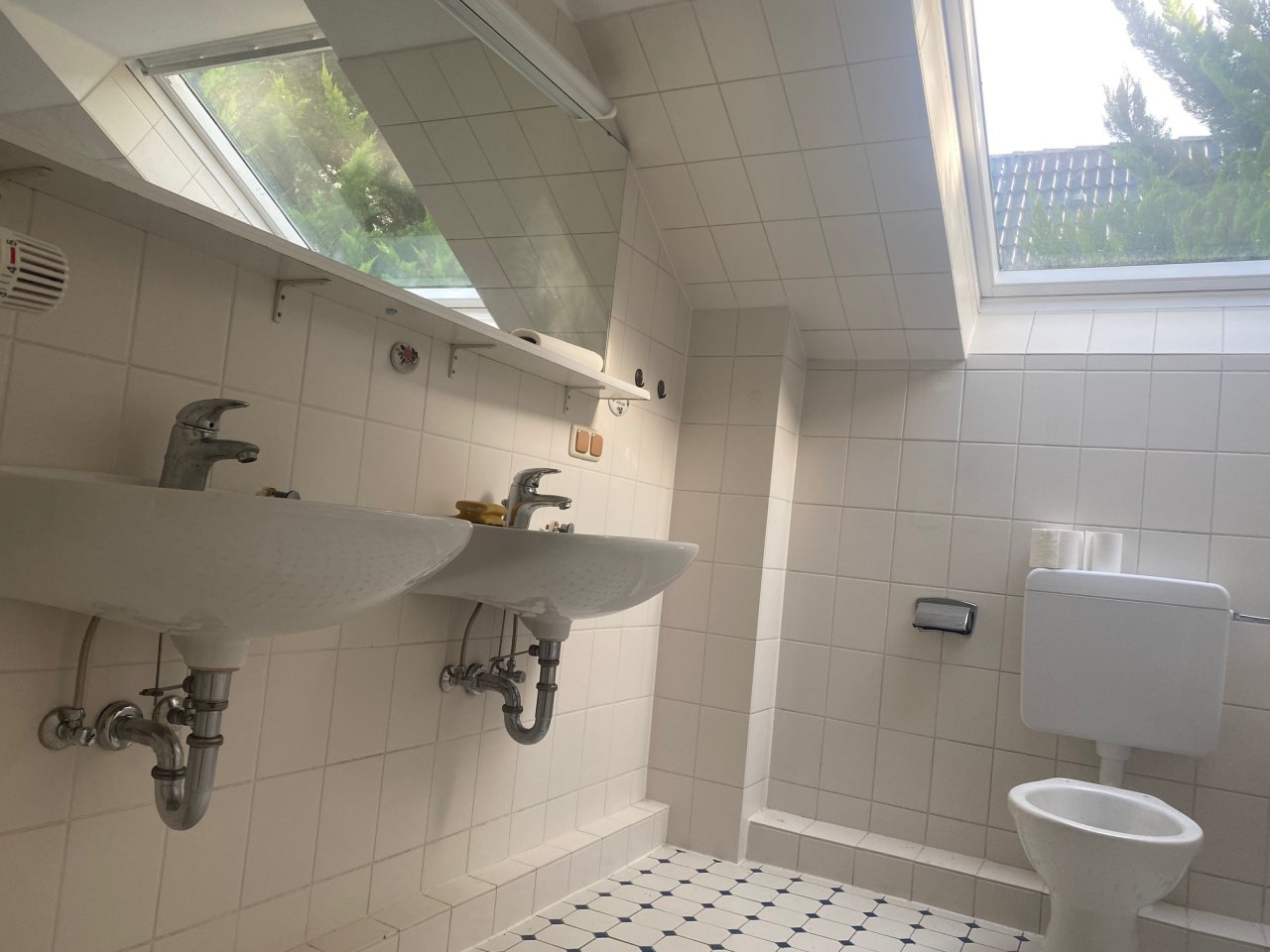 Badezimmer Ansicht 2