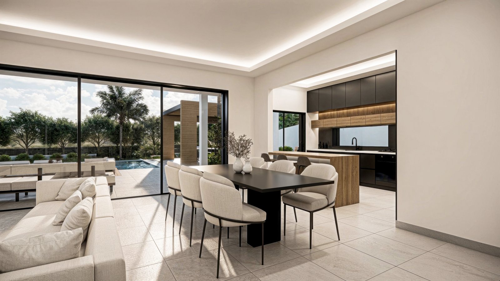 Exclusive new development of 27 contemporary villas near La Cala de Mijas on the Costa del Sol