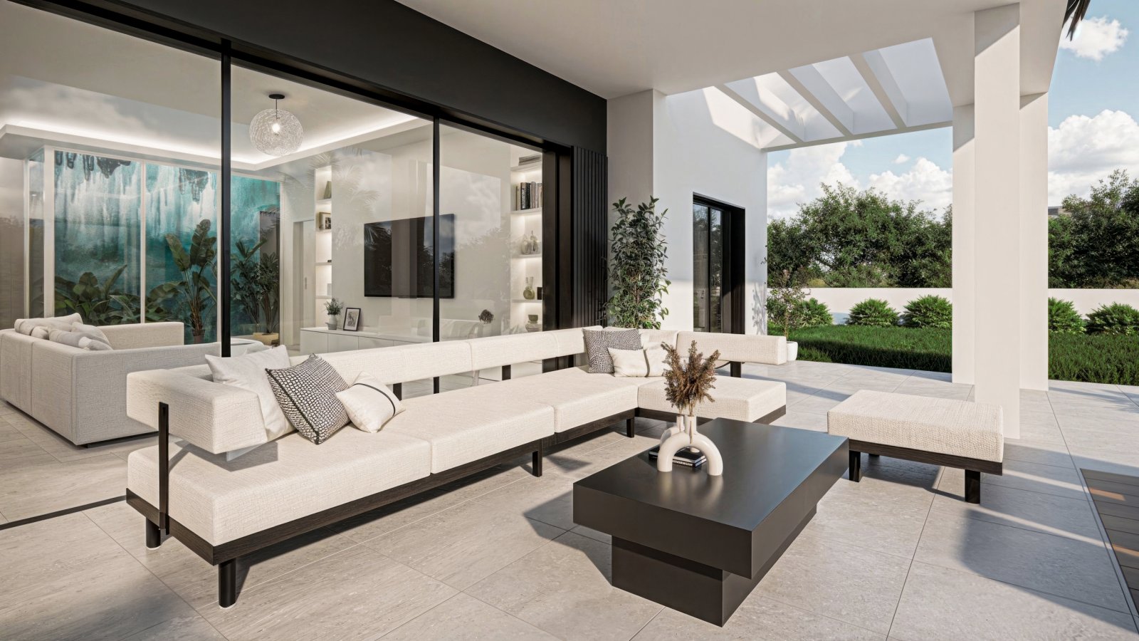 Exclusive new development of 27 contemporary villas near La Cala de Mijas on the Costa del Sol