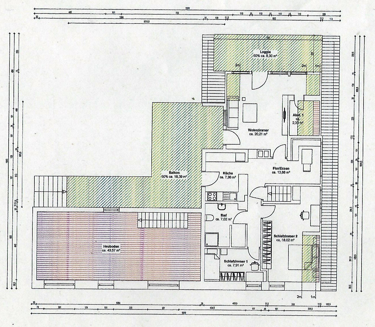 Großzügiges Anwesen mit zwei Wohneinheiten in 21271 Asendorf / Gewerbliche Teilnutzung möglich.