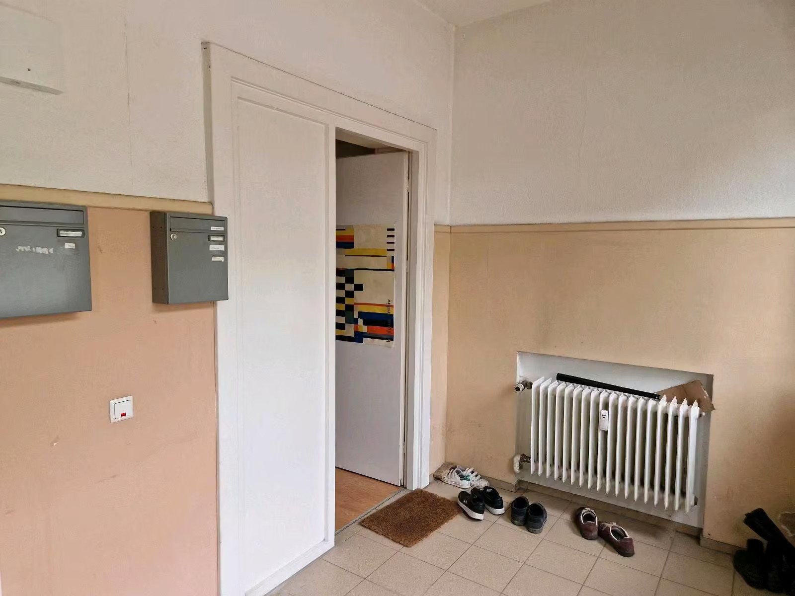 Wohnungseingang Wohnungseingang