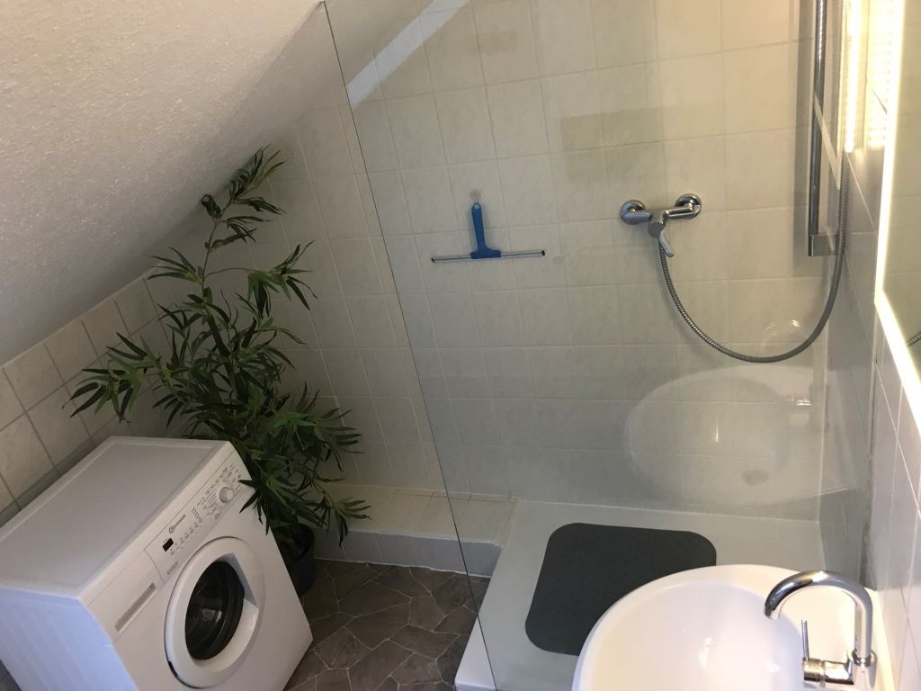 Bathroom guest apartment